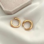 گوشواره مربع مینیمال ژوپینگ 1