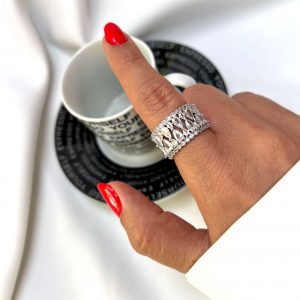 انگشتر جواهری زنانه