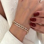 دستبند پنج حلقه نگین ژوپینگ ۲